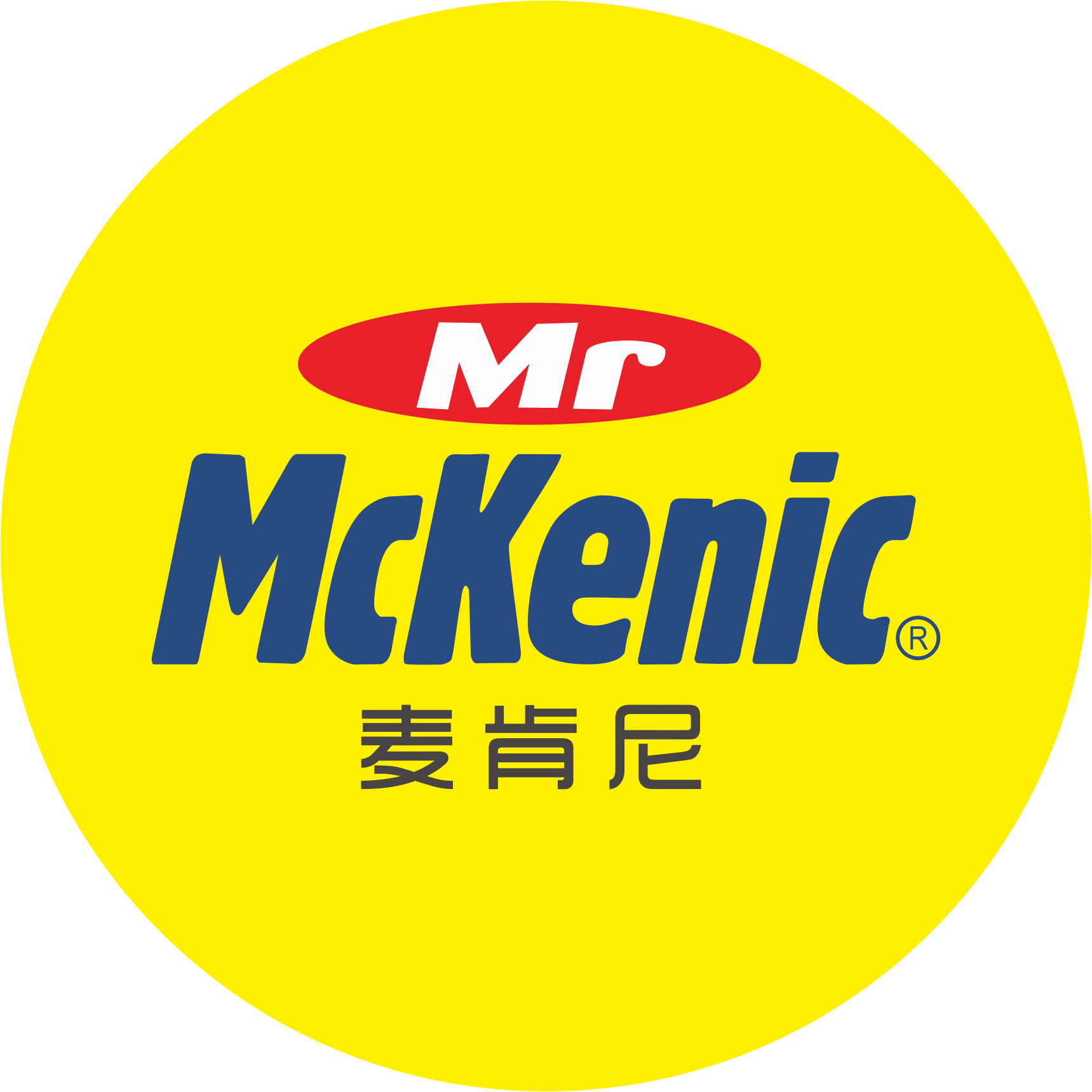 Mr McKenic 麦肯尼 品牌 Logo